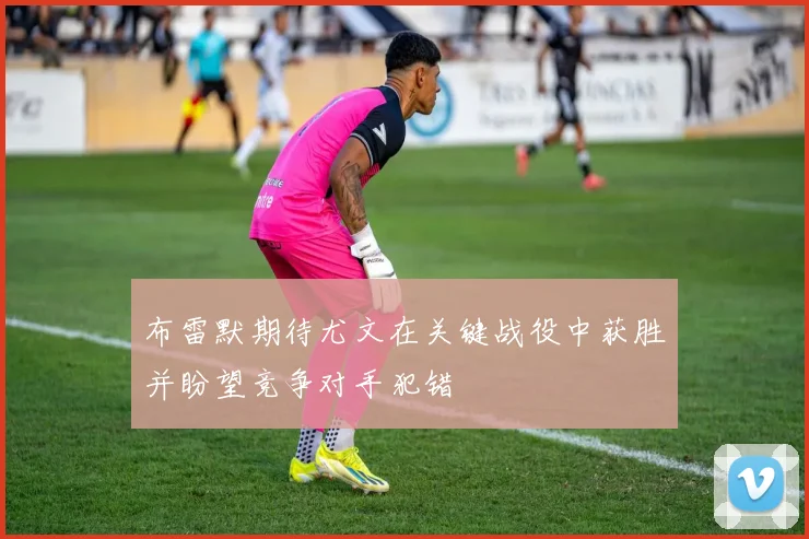 布雷默期待尤文在关键战役中获胜并盼望竞争对手犯错